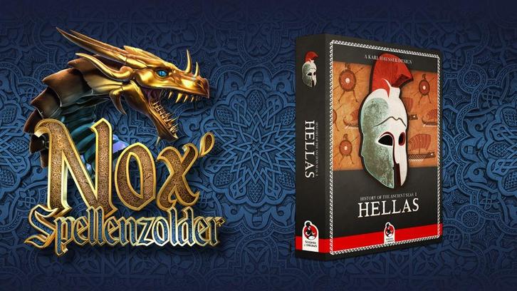 History of the Ancient Seas: Hellas, Hobby en Vrije tijd, Gezelschapsspellen | Bordspellen, Zo goed als nieuw, Ophalen of Verzenden