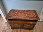 Mooie kast met uittrekbare plank en kabelgat, Antiek en Kunst, Antiek | Meubels | Kasten, Ophalen