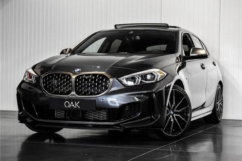 BMW 1-serie *VERKOCHT*M135i xDrive | Live Cockpit | Panorama, Auto's, BMW, Bedrijf, 1-Serie, 4x4, ABS, Airbags, Airconditioning