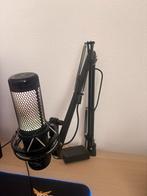 HyperX Quadcast S + arm, Muziek en Instrumenten, Microfoons, Ophalen, Zo goed als nieuw, Studiomicrofoon