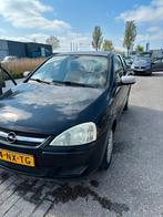 Opel Corsa 1.2 16V 3D 2004 Zwart, Voorwielaandrijving, 450 kg, 74 pk, Zwart