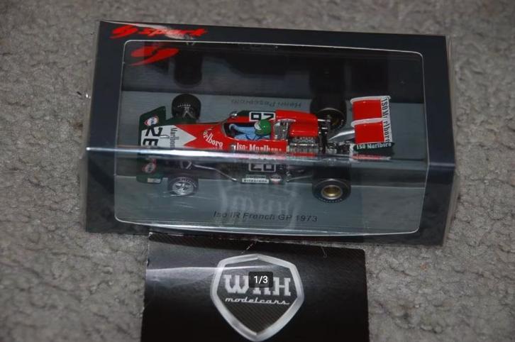 SALE !! 1:43 ISO IR F1 PESCAROLO SPARK S7571 WRH, Hobby en Vrije tijd, Modelauto's | 1:43, Zo goed als nieuw, Auto, Overige merken