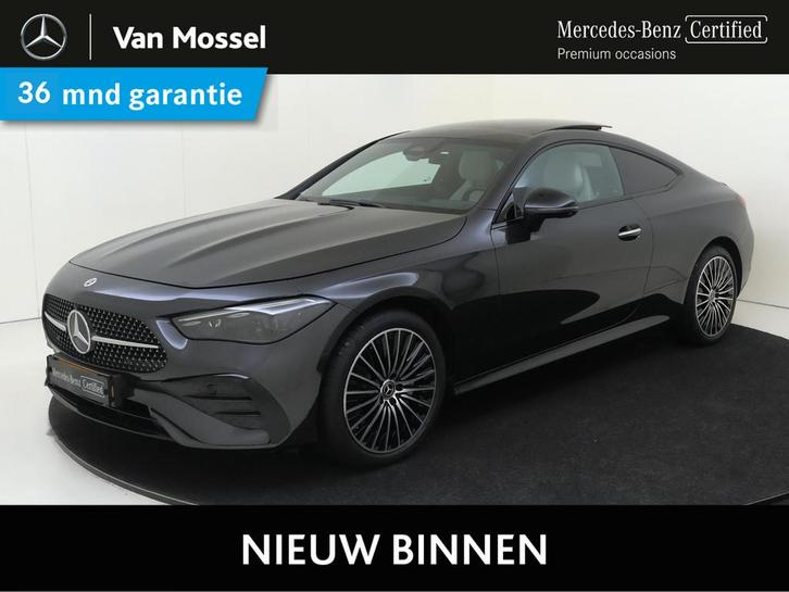 Mercedes-Benz CLE Coupé 300 e AMG Line / Premium Plus/ Burm, Auto's, Mercedes-Benz, Bedrijf, Te koop, Overige modellen, 360° camera