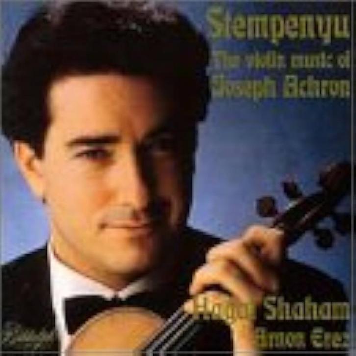 JOSEPH ACHRON Violin music of CD STEMPENYU RIDDULPH, Cd's en Dvd's, Cd's | Klassiek, Gebruikt, Kamermuziek, Romantiek, Ophalen of Verzenden