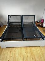 Auping, Ophalen, 90 cm, Wit, Tweepersoons