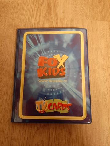 Fox kids map met kaarten blauw beschikbaar voor biedingen