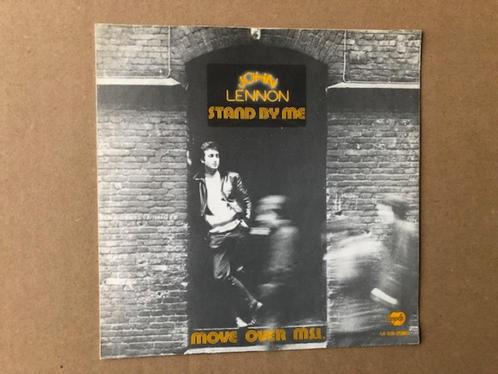 John Lennon Stand By Me Vinyl single - Beatles Apple label, Cd's en Dvd's, Vinyl Singles, Single, Pop, 7 inch, Ophalen of Verzenden
