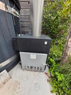 Kirami buitenkachel Cube 48 kW nieuwprijs €1895. 1 jaar oud., Ophalen, Zo goed als nieuw