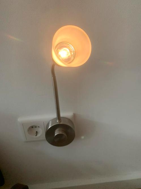 Wandlamp met Dimmer, Huis en Inrichting, Lampen | Spots, Zo goed als nieuw, Ophalen of Verzenden