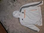 Real Madrid Trainingspak - Adidas - Maat M, Ophalen of Verzenden, Zo goed als nieuw, Maat 48/50 (M), Wit