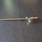 Goudkleurig metalen zwaardje briefopener 2309, Antiek en Kunst, Curiosa en Brocante, Ophalen of Verzenden