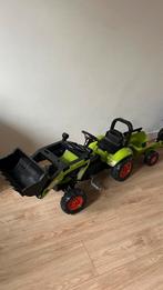 Tractor met aanhang, Kinderen en Baby's, Speelgoed | Buiten | Skelters, Ophalen of Verzenden, Zo goed als nieuw
