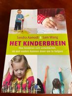 Sandra Aamodt - Het kinderbrein, Sandra Aamodt; Sam Wang, Sociale wetenschap, Ophalen of Verzenden, Zo goed als nieuw