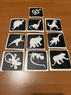 Sjablonen glittertattoo’s dino’s, Ophalen of Verzenden