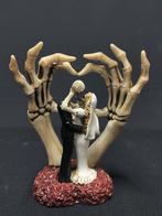 Skeletten bruiloft. Skulls skull hart. Wedding, Ophalen of Verzenden, Nieuw, Mens