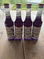 4 x Monin viooltjes / violette siroop 33 cl NIEUW, Ophalen of Verzenden