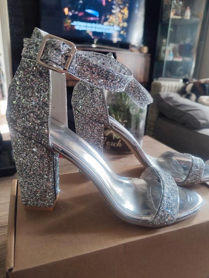 zilver kleurig, Kleding | Dames, Schoenen, Nieuw, Overige kleuren, Ophalen