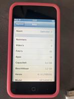 iPod Touch - 6.4GB - zwart chrome, Audio, Tv en Foto, Mp3-spelers | Apple iPod, Gebruikt, Touch, Ophalen of Verzenden, Roze