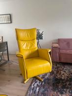 RelaxFauteuil/Stoel PROMINENT Frans Molenaar nette staat, Huis en Inrichting, Ophalen of Verzenden, Zo goed als nieuw, Leer, 50 tot 75 cm