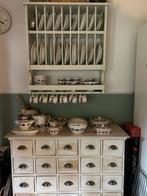 Boerenbont servies, Antiek en Kunst, Antiek | Servies los, Ophalen of Verzenden