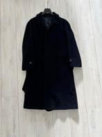 Prachtige wollen mantel maat 54, Kleding | Heren, Ophalen of Verzenden, Zo goed als nieuw, Maat 52/54 (L), Blauw