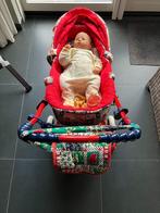 Baby Chouchou met wagen en maxicosi, Ophalen, Gebruikt, Babypop