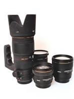 SIGMA professionele EX-DG objectieven Sony Alpha A-mount, Ophalen of Verzenden, Telelens
