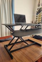 Ergomaker Stabureau - Stand Desk Converter, Huis en Inrichting, Bureaus, Ophalen, In hoogte verstelbaar, Zo goed als nieuw, Stabureau