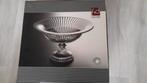 Schaal - Kristal glass - Crystal, Schaal, Rond, Nieuw, Ophalen of Verzenden