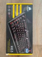 Corsair K63 Toestenbord, Computers en Software, Toetsenborden, Verzenden, Qwerty, Zo goed als nieuw, Corsair