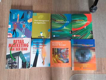 Boeken opleiding SBRM - retail management beschikbaar voor biedingen