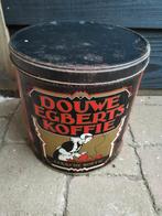Groot Douwe Egberts blik, Verzamelen, Blikken, Ophalen of Verzenden, Gebruikt, Koffie, Douwe Egberts
