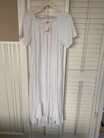 Witte dames jurk 1 maat, Kleding | Dames, Jurken, Maat 38/40 (M), Wit, Nieuw, Ophalen of Verzenden