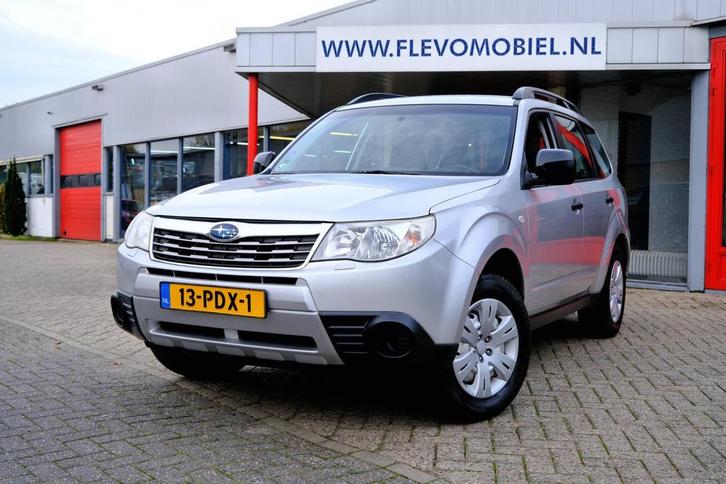 Subaru Forester 2.0 X Intro AWD Clima|1e Eig|Cruise| Trekgew, Auto's, Subaru, Bedrijf, Te koop, Forester, 4x4, ABS, Airbags, Airconditioning