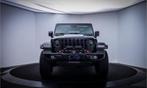 Jeep Wrangler Unlimited 4xe380 RUBICON SOFTTOP | FULL LED |, Auto's, Jeep, Zwart, 4 cilinders, Leder, Bedrijf