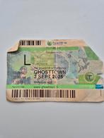 Ghosttown 2005 ticket, Eén persoon