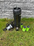 Velda Fish Feeder voerautomaat voor o.a koi, Tuin en Terras, Ophalen of Verzenden, Zo goed als nieuw, Overige typen