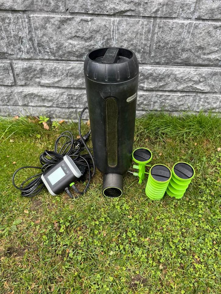 Velda Fish Feeder voerautomaat voor o.a koi, Tuin en Terras, Vijver-toebehoren, Zo goed als nieuw, Overige typen, Ophalen of Verzenden