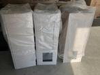 Keukenkastjes - nieuw! - 2 stuks - Met antiekglas en licht, Ophalen, Nieuw, 50 tot 100 cm, Minder dan 100 cm