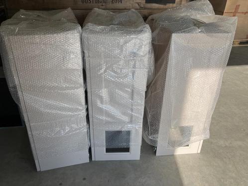Keukenkastjes - nieuw! - 2 stuks - Met antiekglas en licht, Huis en Inrichting, Keuken | Keukenelementen, Nieuw, Minder dan 100 cm