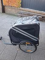 Honden fietskar nieuw, Ophalen of Verzenden, Zo goed als nieuw, Hondenkar