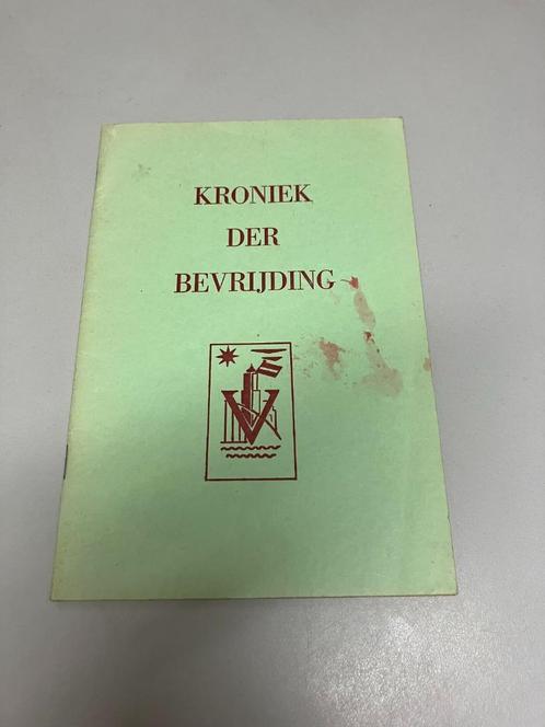 Kroniek der bevrijding, Boeken, Oorlog en Militair, Gelezen, Algemeen, Tweede Wereldoorlog, Ophalen of Verzenden