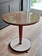 Art Deco Ronde  Salontafel Koffie Tafel, Antiek en Kunst, Ophalen of Verzenden