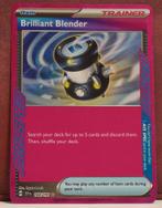 Brilliant Blender Holo 164-191 Surging Sparks Pokèmon Kaart, Hobby en Vrije tijd, Verzamelkaartspellen | Pokémon, Verzenden, Nieuw