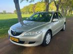 Mazda 6 1.8i Sport 2003 Airco Nieuwe Apk 2025 (bj 2003), Auto's, Mazda, Origineel Nederlands, Te koop, Zilver of Grijs, 5 stoelen