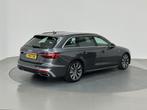 Audi A4 35 TFSI LAUNCH EDITION SPORT PANORAMADAK, Gebruikt, 4 cilinders, A4, Zilver of Grijs