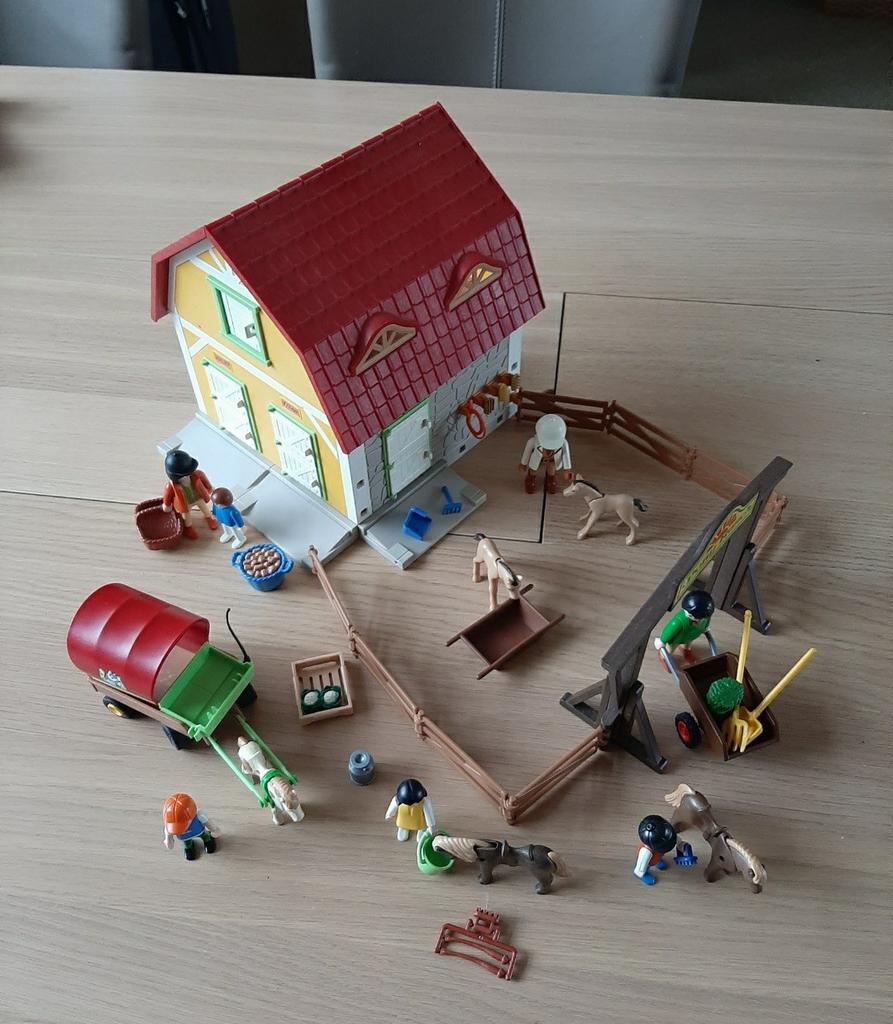 Playmobil pony ranch, Ophalen of Verzenden