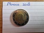 Monaco 2018, 2 euro, Ophalen of Verzenden, Monaco