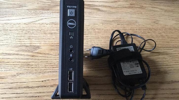 T.k. Dell Optiplex fx170, Computers en Software, Desktop Pc's, Gebruikt, Minder dan 2 Ghz, SSD, Minder dan 4 GB, Ophalen of Verzenden