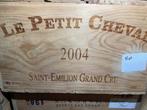 12x Le Petit Cheval Saint-Emilion Grand Cru 2004, Verzamelen, Frankrijk, Nieuw, Ophalen of Verzenden, Rode wijn
